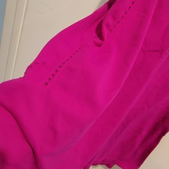 Athleta Foothills Tank top Perforated Split Back Yoga Size XS - Picture 7 of 15